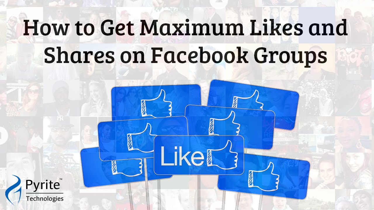 How To Get Maximum Likes And Shares In Facebook Groups Youtube