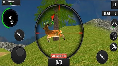 Jungle Dino Hunting Gun Games Android gameplay - Dinosaur Planet Gaming #20