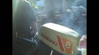 Suzuki , DT 8 ,, clean & wonderful motor!