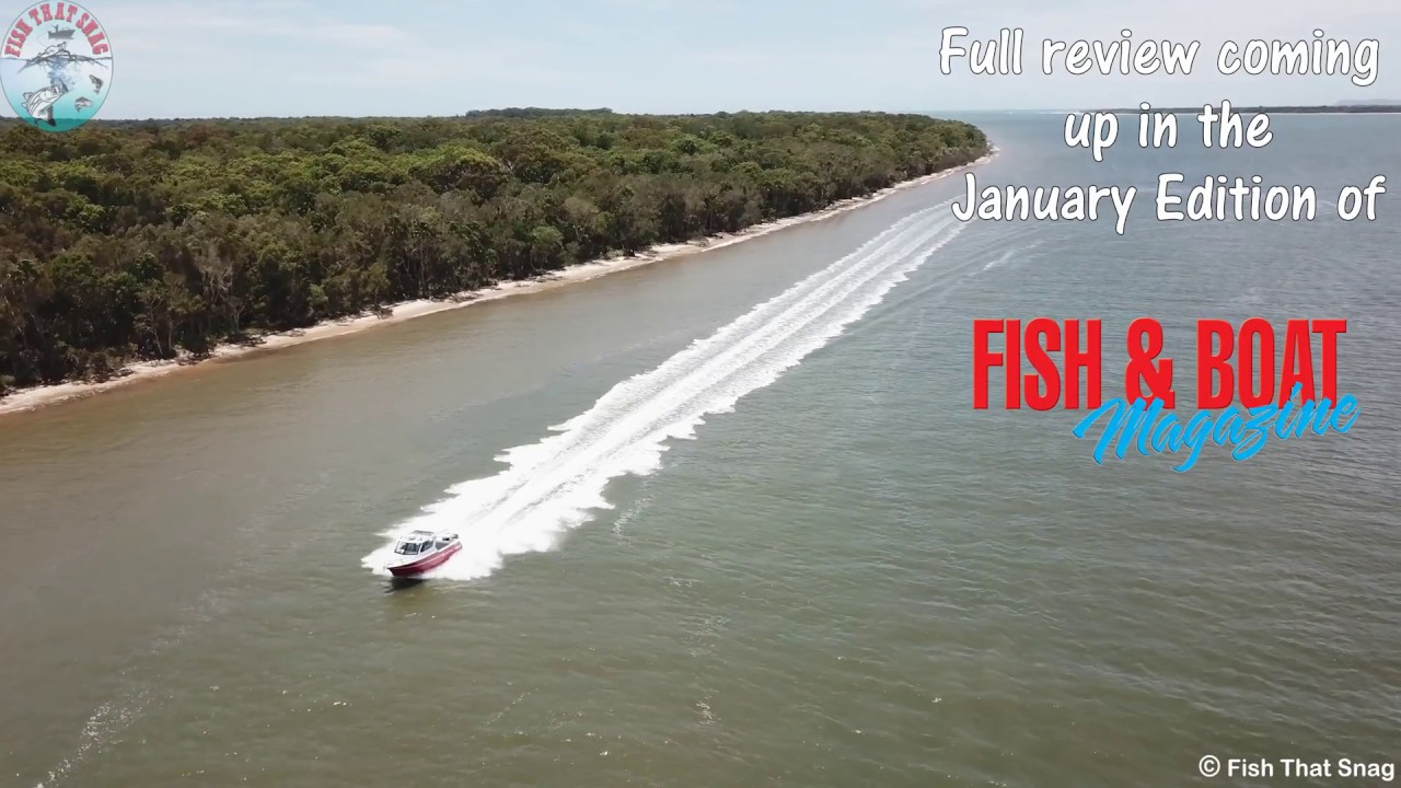 720 Vindicator Boat Review for Fish & Boat Magazine - promo by Fish That Snag