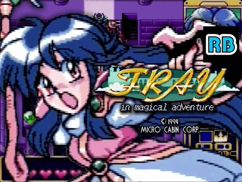 1994 [60fps] PCE Fray CD: Xak Gaiden ALL