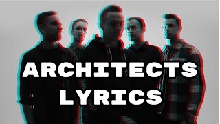 Architects - Red Hypergiant W Lyrics