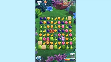 Nibblers level 25 - No Boosters - Gameplay