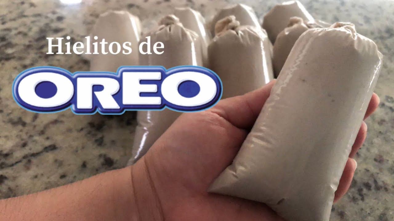 Hielitos de galletas OREO | JessicaHUDI - YouTube