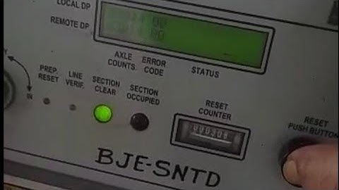 Last error code checking of SSDAC in Railway 🏭🛠⚙️🚂