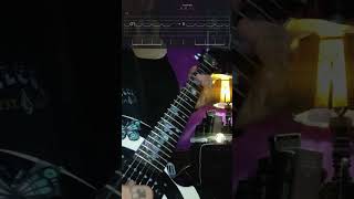 Made of pain - Made of pain (cover solo +tab) #dsbm #guitarcover #guitar #blackmetal #guitartabs