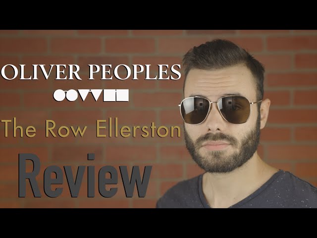 Oliver Peoples Ellerston Review - YouTube display picture 1