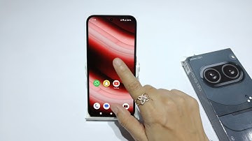 How to set double tap to on off screen in nothing phone 2a | Double tap to show screen on kaise kare