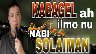 Kabagel ah Ilmo nu NABI SOLAIMAN | SAGUIR SALENDAB 2021 MUHADARA