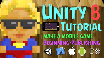 Unity Mobile Tutorial (Super Keegan) - Part 8 - More Object Spawning + Collisions