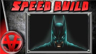 BATMAN - SPEED BUILD - Black Ops 3 Emblem Tutorial