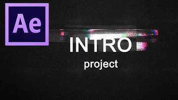 Glitch Intro [FREE After Effects INTRO TEMPLATE]
