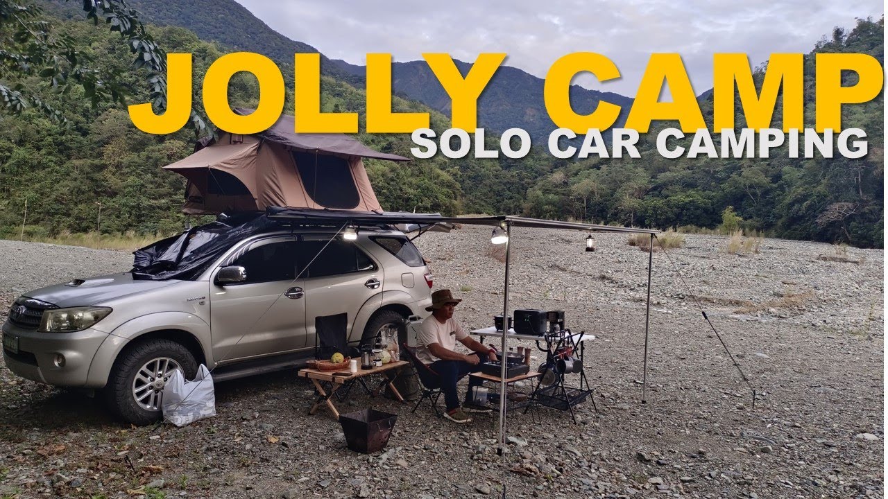 SOLO CAR CAMPING | Ep34 : JOLLY CAMP |  BLUETTI AC70 | NATIVIDAD PANGASINAN