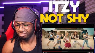 Itzy Not Shy Mv Reaction