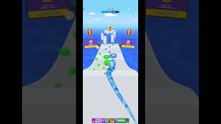 Snake Run 3D 🐍🎮 Biggest Snake Ever! Can I Survive #shorts#gaming