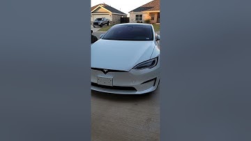 Tesla 2021.36.8 software update fun