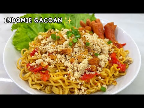 Resep Mie Gacoan Indomie Goreng