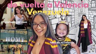 guarden a sus mujeres volví a mi ciudad natal | vlog VENEZUELA