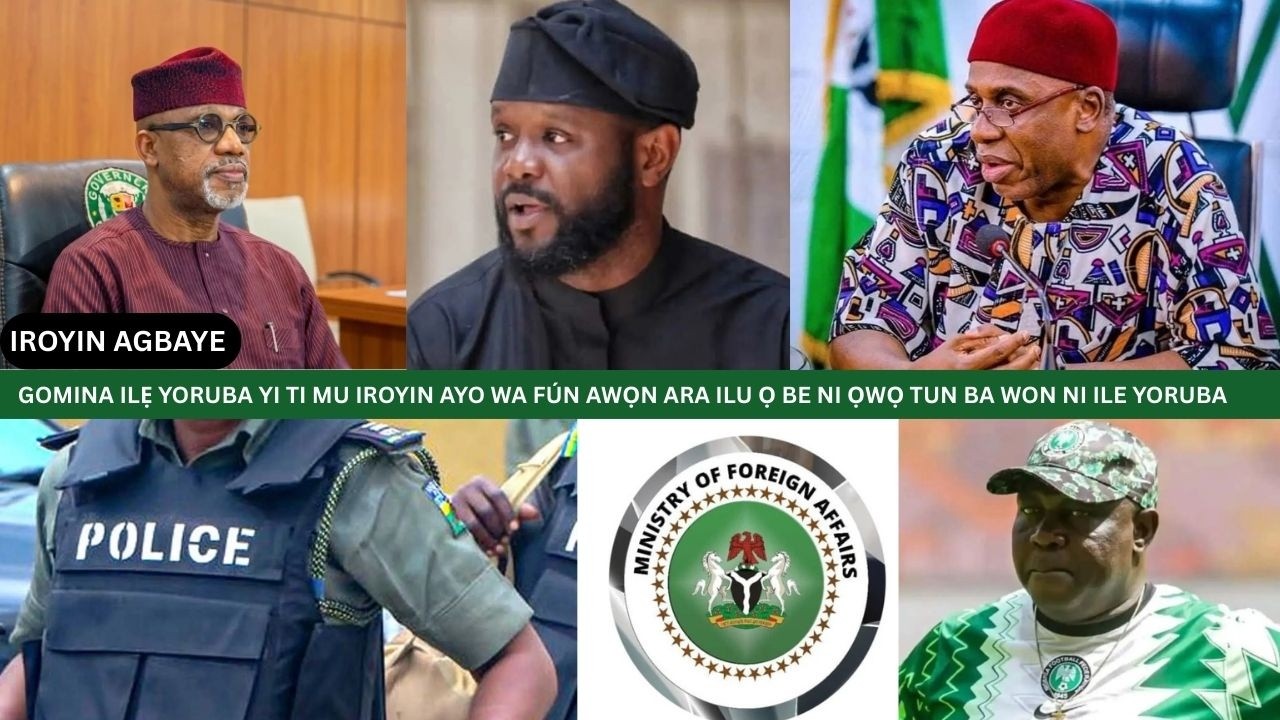 ẸYIN ỌMỌ KOTU OJIRE! IKEDE PATAKI TI JADE O! ORO TI KAN SUNDAY IGBOHO, PA AKINTOYE O!