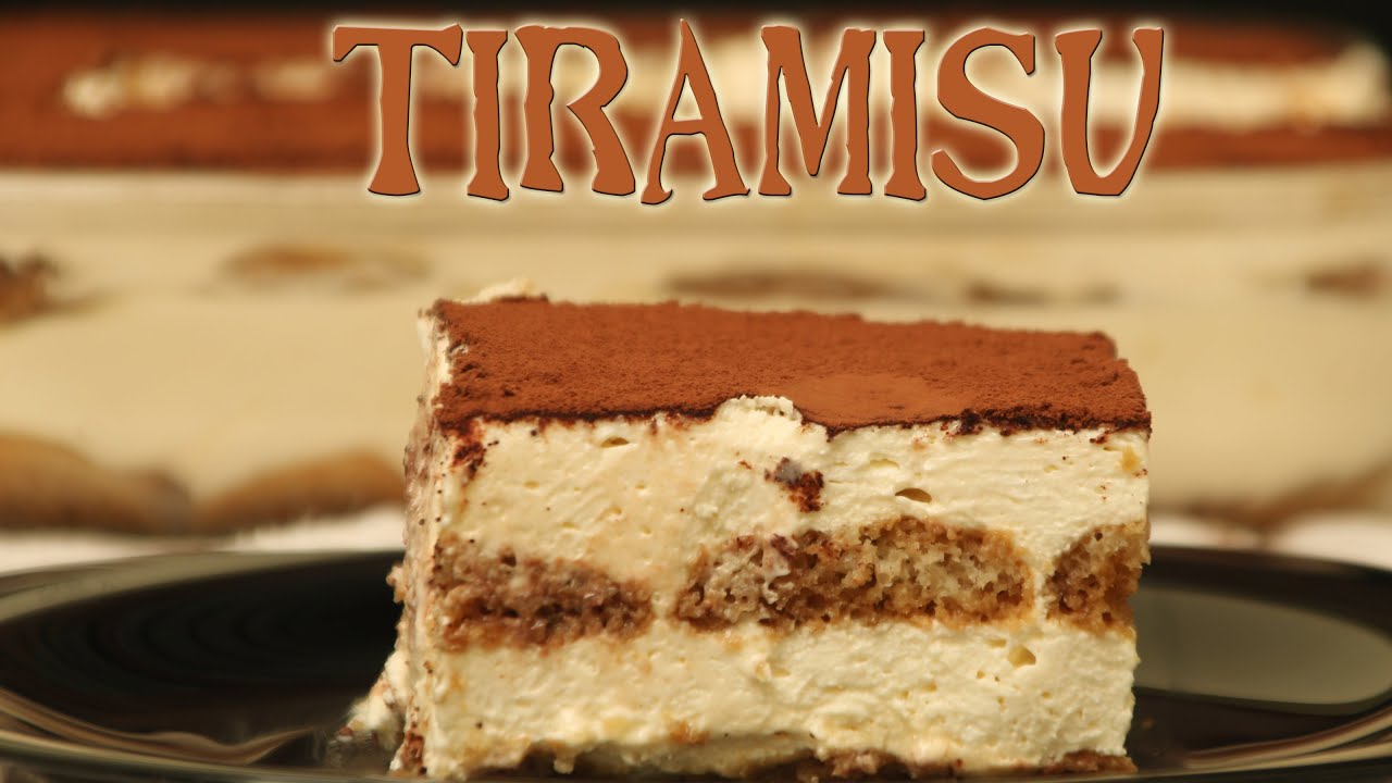Tiramisu|How to make authentic Italian Tiramisu from scratch|mascarpone cheese|lady finger cookies