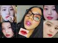 ¿Cómo hacer los labios coreanos de tus idols favoritas? (Wonyoung, Jennie, Rosé, Jeonyeong)