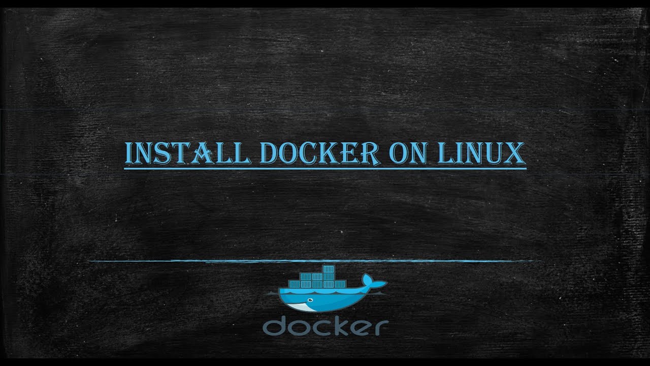 Installing Docker on Linux დოკერის ინსტალაცია - YouTube