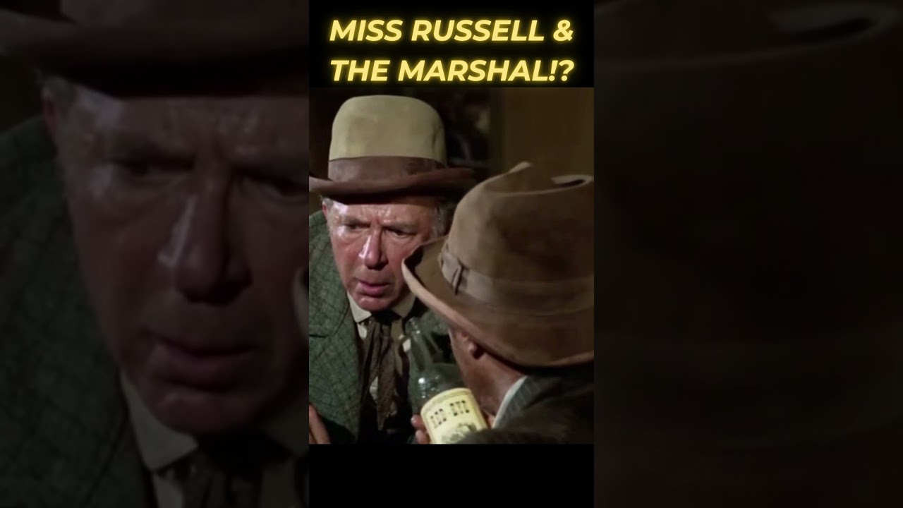 Gunsmoke - Matt and Kitty - Real Good Friends 