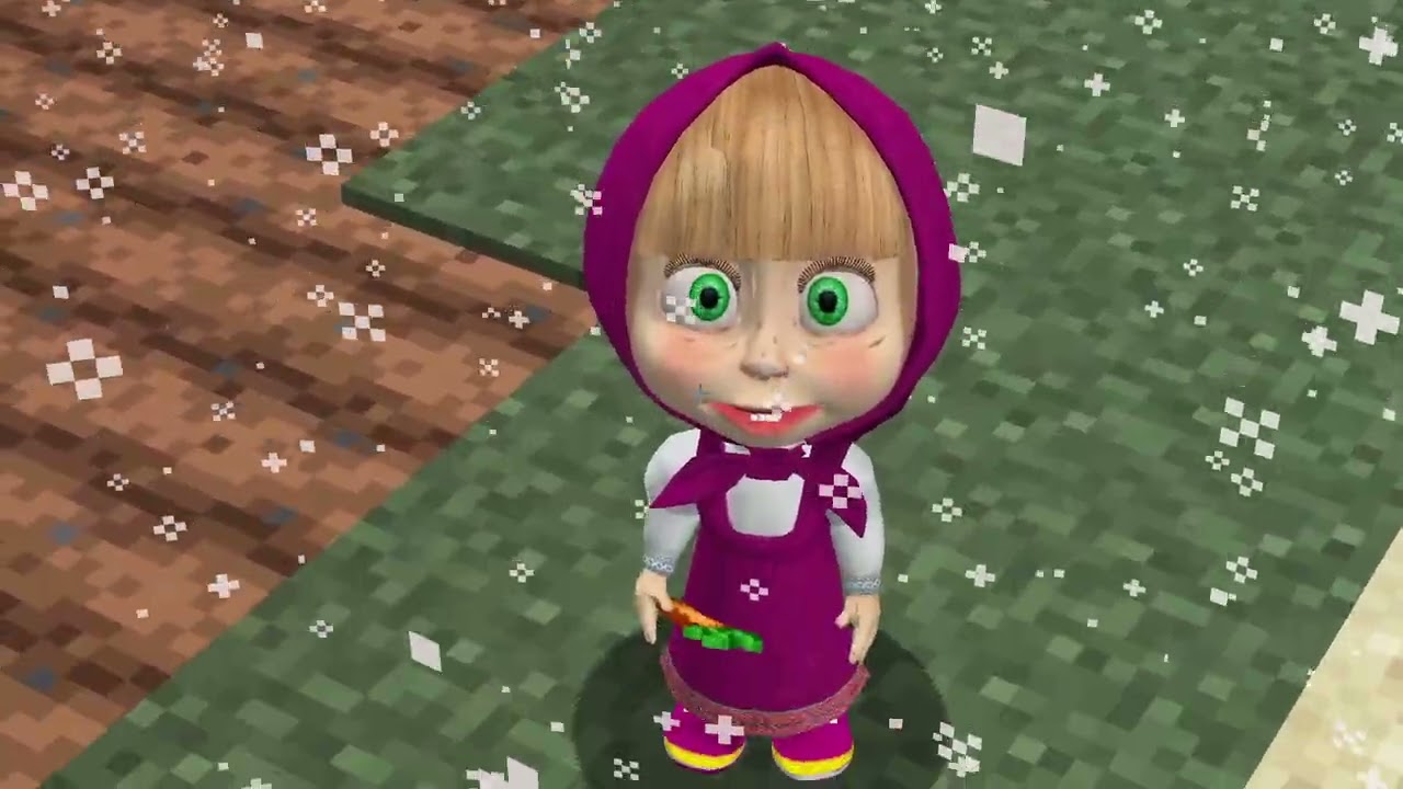 МАШАҒА ШАЙТАН БОП ПРАНК ҰСТАДЫМ ҚАЗАҚША МАЙНКРАФТ казакша майнкрафт