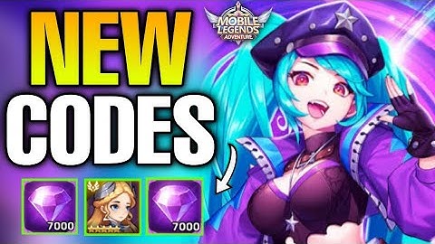 NEW ML ADVENTURE CD KEY CODES 2022 - ML ADVENTURE CODES - CODES ML ADVENTURE, New