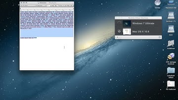 FreeHand MX running under OS X 10.8 (Parallels Desktop 8 / OS X 10.6) / Part 2