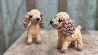 tutorial: crochet PUPPY, part 4 (body)