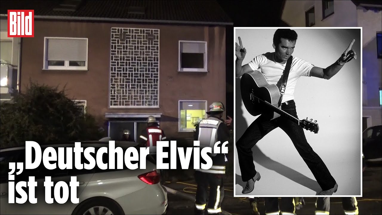 Ted Herold und Ehefrau sterben bei Haus-Brand