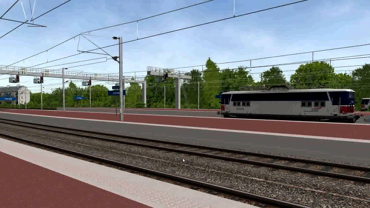 Lignes de l'Ouest Parisien: Spott en gare de Pontoise