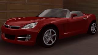 Test Drive Unlimited (PS2) - Saturn Sky roadster