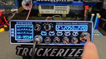 Stryker SR-955HPC+ dynamic duo for Dan in KY from truckscbsales.com