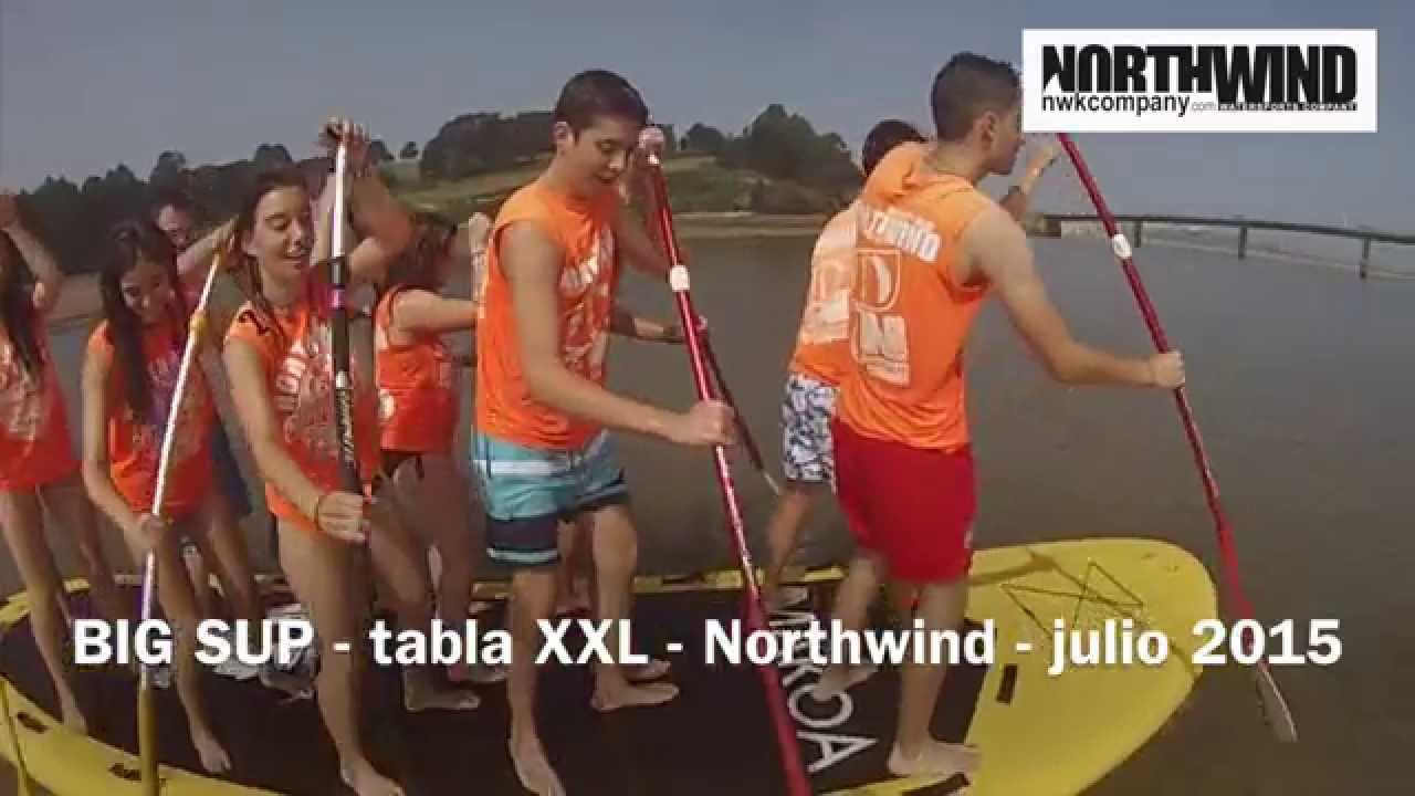 BIG SUP - tabla XXL - en Somo by Northwind