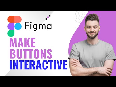 How to Make Interactive Buttons in Figma 2026 (Hover & Click)