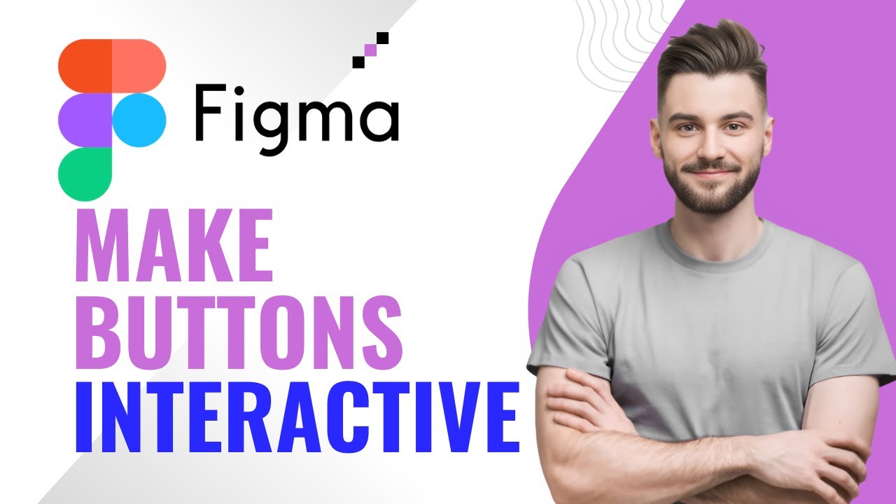 How to Make Interactive Buttons in Figma 2026 (Hover & Click) - YouTube