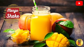 Perfect Mango Shake Desi Healthy Delicious And Easy To Make