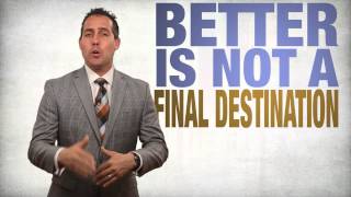 NADA Proposal - Better Before Bigger