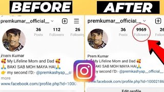 instagram Followers kaise badaye🖤instagram par follower kaise badhaye👍How to use jet follower app screenshot 2