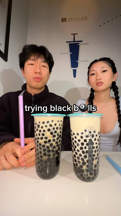 smallest boba order in the world #short
