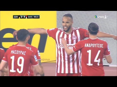 ⚽️ ΑΕΚ - Ολυμπιακός 2-3 Στιγμιότυπα | Super League | Playoffs 10η αγ. 17.5.2022