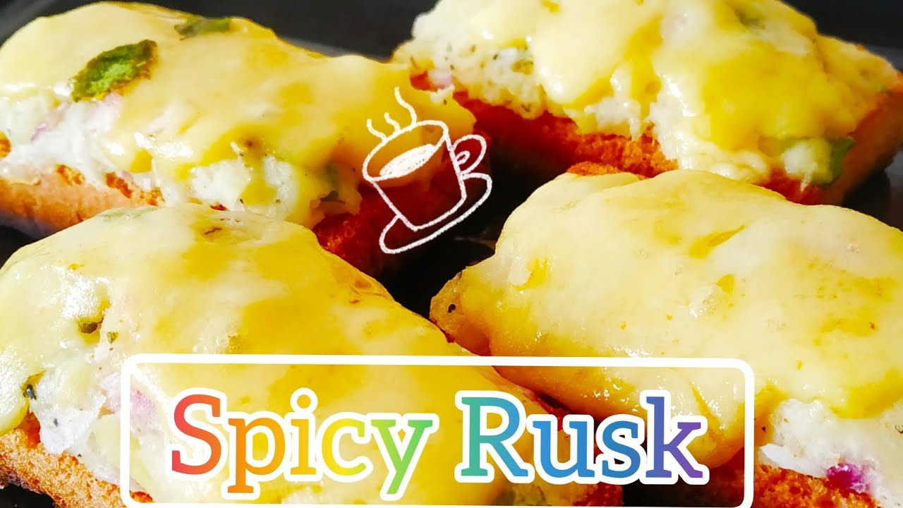 Spicy Rusk Spicy Rusk - spicy potato rusk -quick snack - YouTube