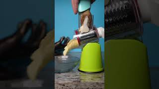 Uniform potato slices in minutes with this genius tool #satisfying #hack