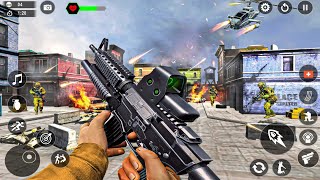US Army Special Forces Shooter Offline Games android gameplay #games  screenshot 5