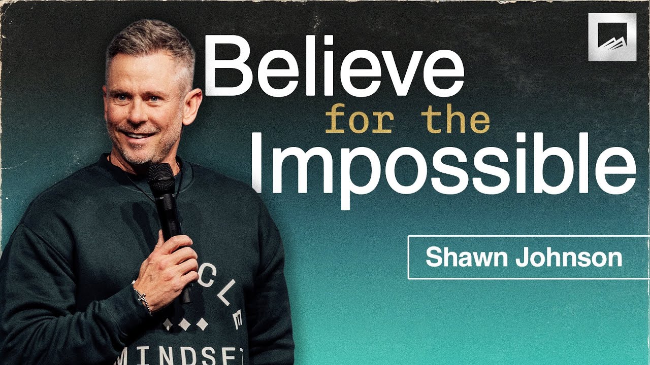 A Miracle Mindset | Pastor Shawn Johnson Sermon | Red Rocks Church