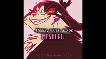 Mapleshade edit! I LOVE k pop demon hunters smmmm and it matches so why not :3 credits in des!