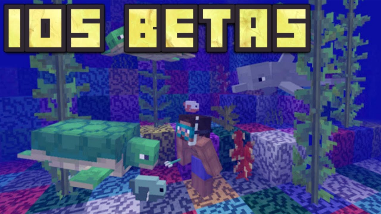 Minecraft Pe How To Get Minecraft Betas On Ios Youtube
