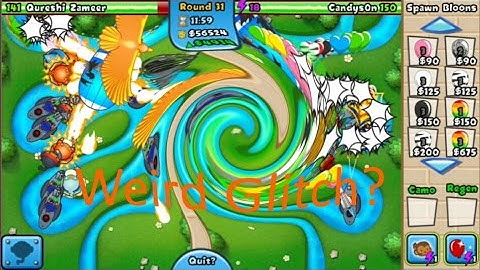 Bloons TD Battles: Weird Glitch?